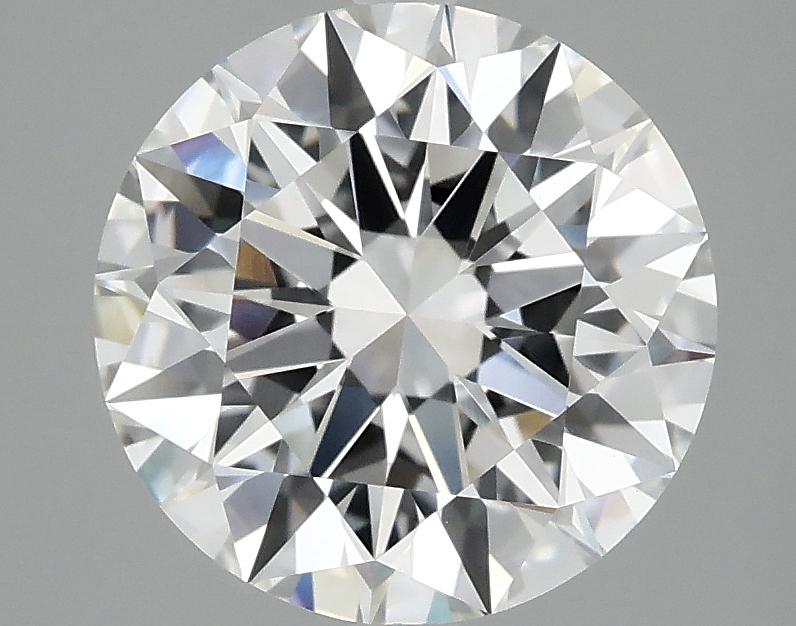 3.02 Carat Round Shaped Ideal Cut VVS2 IGI Certified Lab Grown Diamond