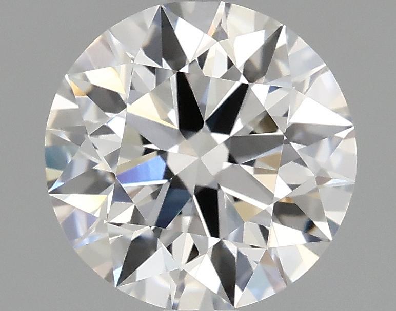 1.43 Carat Round Shaped Ideal Cut VVS2 IGI Certified Lab Grown Diamond