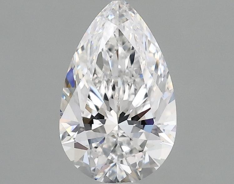 1.06 Carat Pear Shaped Ideal Cut VS2 IGI Certified Lab Grown Diamond