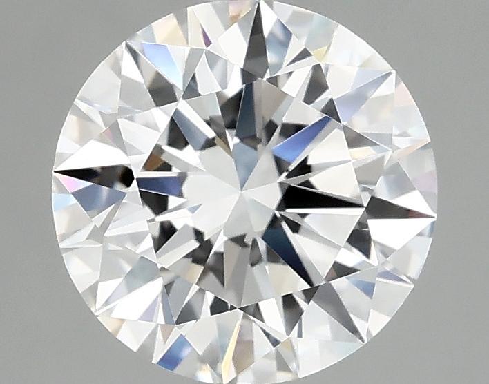 2.15 Carat Round Shaped Ideal Cut VVS2 IGI Certified Lab Grown Diamond