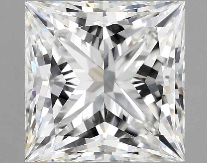 2.1 Carat Princess Shaped Ideal Cut VVS2 IGI Certified Lab Grown Diamond