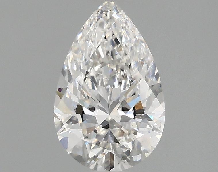 1.07 Carat Pear Shaped Ideal Cut VS2 IGI Certified Lab Grown Diamond