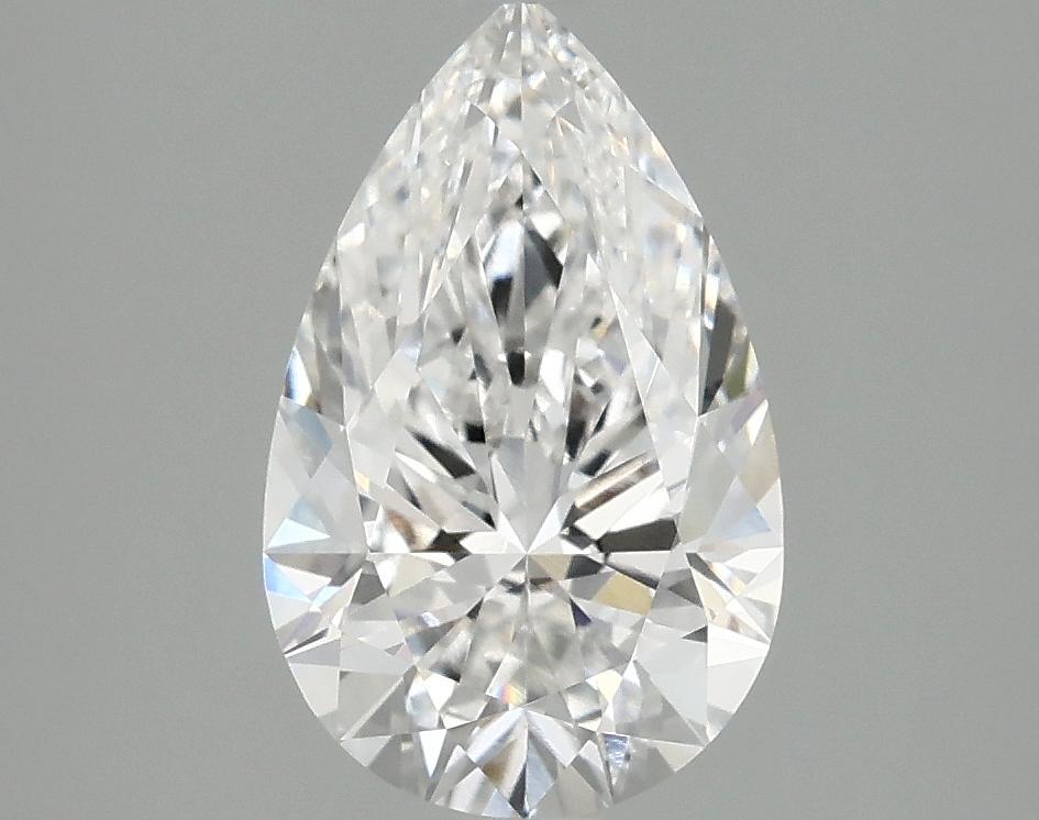 2.09 Carat Pear Shaped Ideal Cut VVS2 IGI Certified Lab Grown Diamond