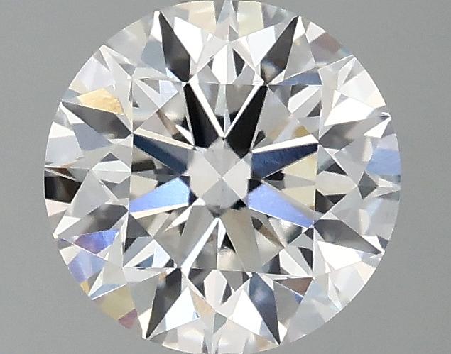 1.59 Carat Round Shaped Excellent Cut VS1 IGI Certified Lab Grown Diamond