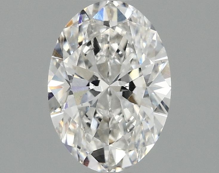1.08 Carat Oval Shaped Ideal Cut VS2 IGI Certified Lab Grown Diamond