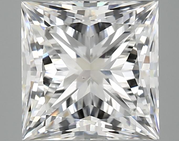 4.03 Carat Princess Shaped Ideal Cut VS1 IGI Certified Lab Grown Diamond