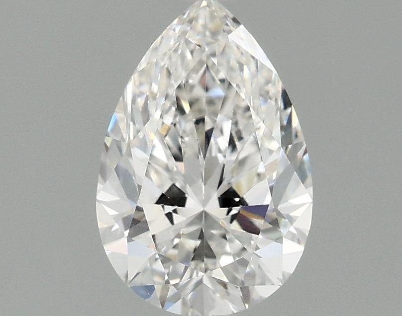 1.09 Carat Pear Shaped Excellent Cut VVS2 IGI Certified Lab Grown Diamond