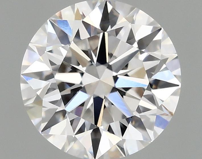 1.09 Carat Round Shaped Excellent Cut VVS2 IGI Certified Lab Grown Diamond