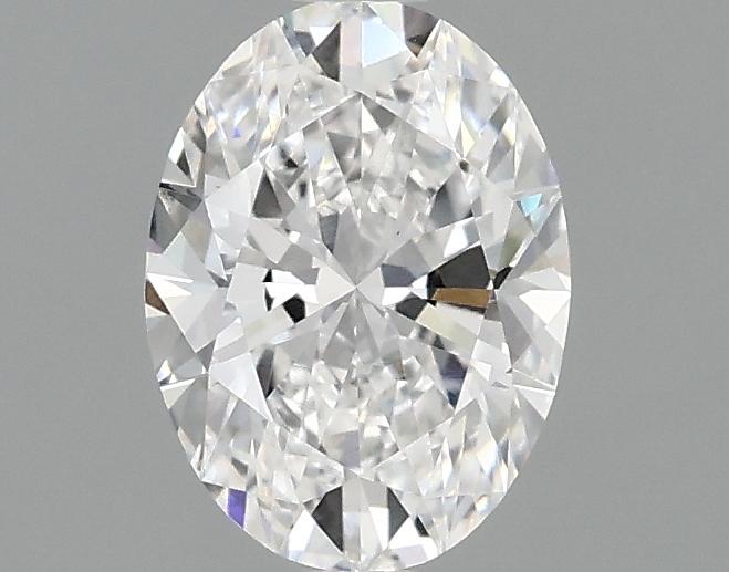 1.03 Carat Oval Shaped Excellent Cut VVS2 IGI Certified Lab Grown Diamond