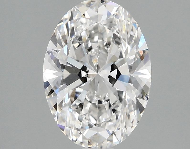 1.65 Carat Oval Shaped Ideal Cut VVS2 IGI Certified Lab Grown Diamond