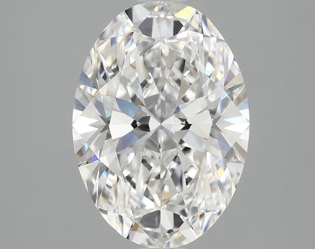 2.04 Carat Oval Shaped Ideal Cut VVS2 IGI Certified Lab Grown Diamond