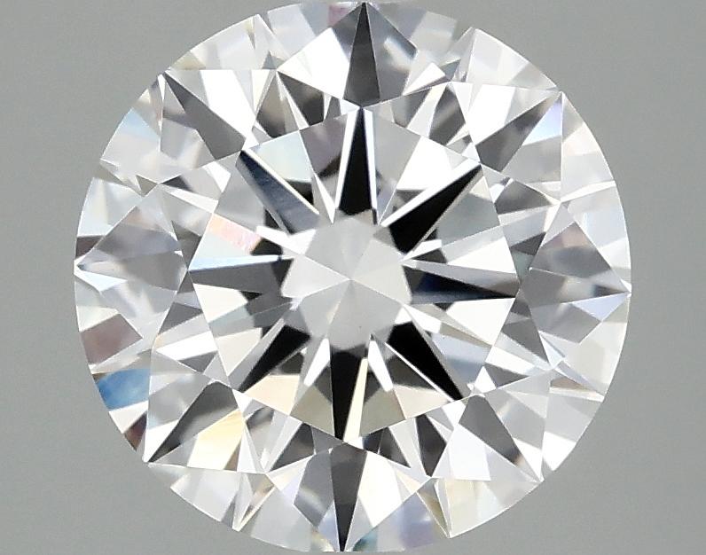 3.01 Carat Round Shaped Ideal Cut VVS2 IGI Certified Lab Grown Diamond