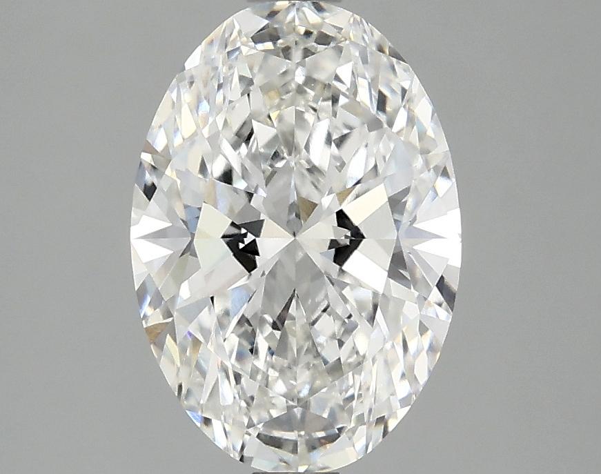 1.98 Carat Oval Shaped Ideal Cut VVS1 IGI Certified Lab Grown Diamond