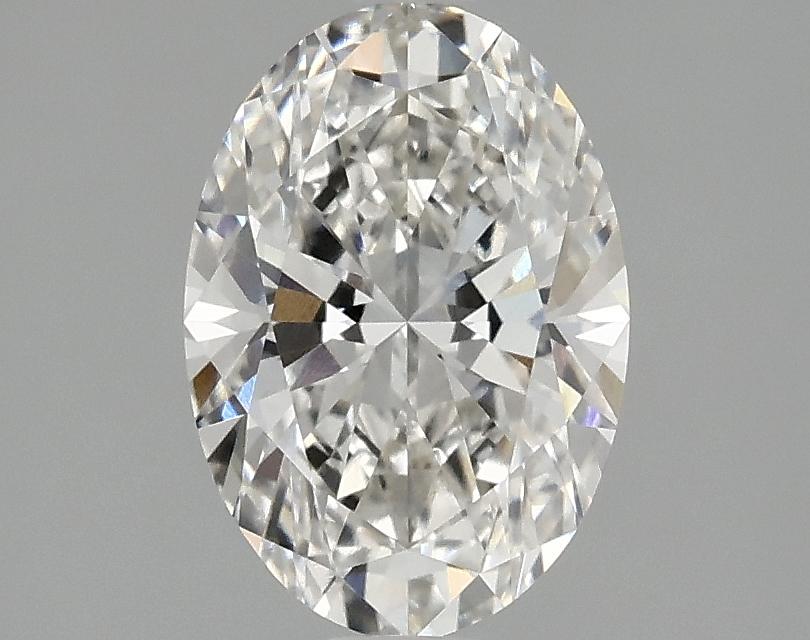 1.63 Carat Oval Shaped Ideal Cut VVS2 IGI Certified Lab Grown Diamond