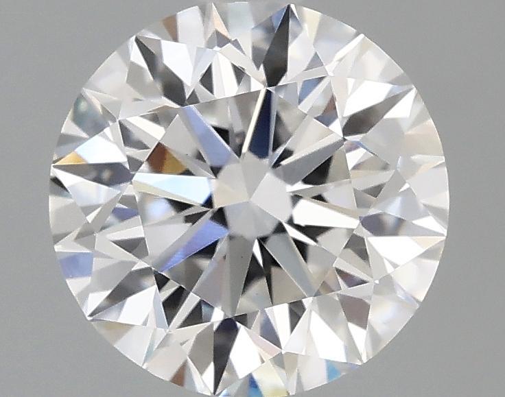 1.58 Carat Round Shaped Excellent Cut VVS2 IGI Certified Lab Grown Diamond