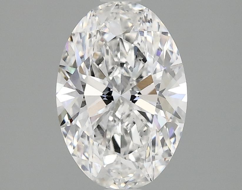 1.65 Carat Oval Shaped Ideal Cut VVS2 IGI Certified Lab Grown Diamond