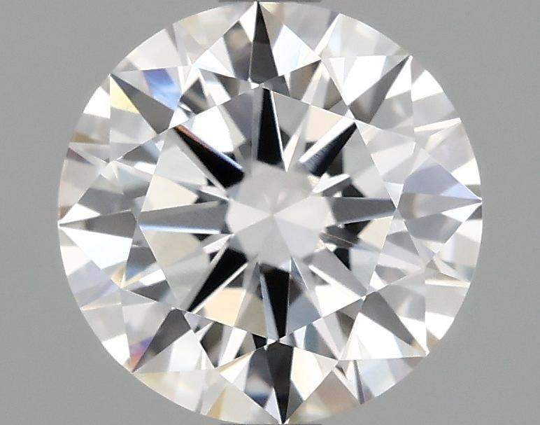 1.53 Carat Round Shaped Ideal Cut VVS2 IGI Certified Lab Grown Diamond