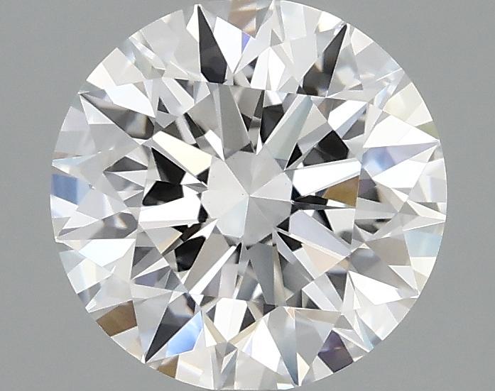 1.99 Carat Round Shaped Ideal Cut VS1 IGI Certified Lab Grown Diamond