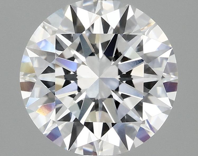 2.1 Carat Round Shaped Ideal Cut VVS2 IGI Certified Lab Grown Diamond