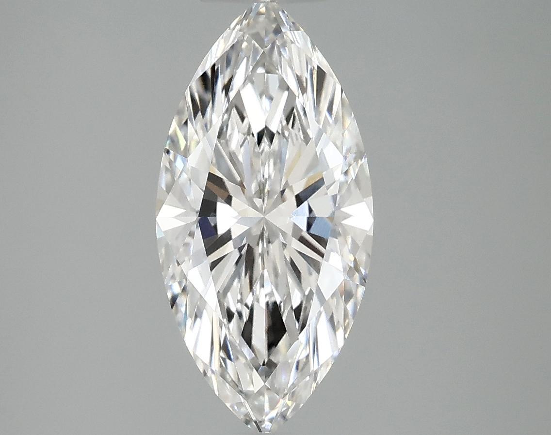 2.02 Carat Marquise Shaped Ideal Cut VVS2 IGI Certified Lab Grown Diamond