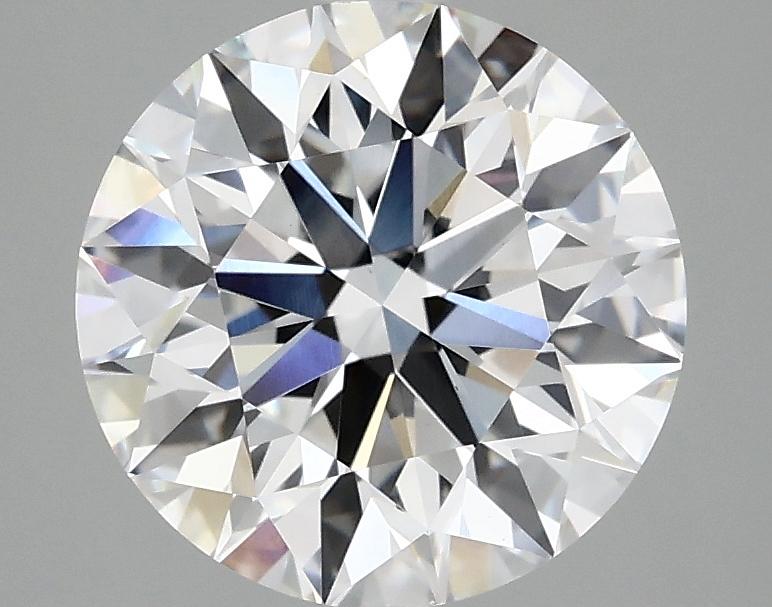 2.96 Carat Round Shaped Excellent Cut VS1 IGI Certified Lab Grown Diamond