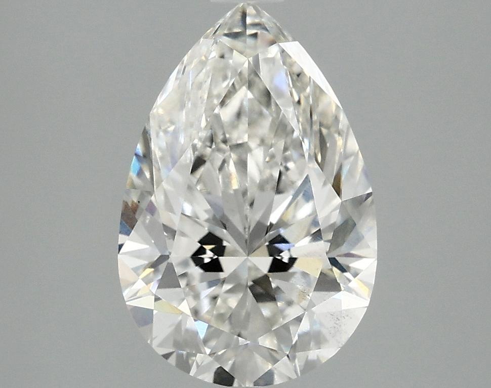2.58 Carat Pear Shaped Excellent Cut VS1 IGI Certified Lab Grown Diamond