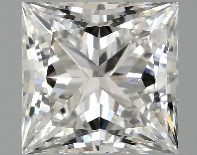 1.45 Carat Princess Shaped Ideal Cut VVS2 IGI Certified Lab Grown Diamond