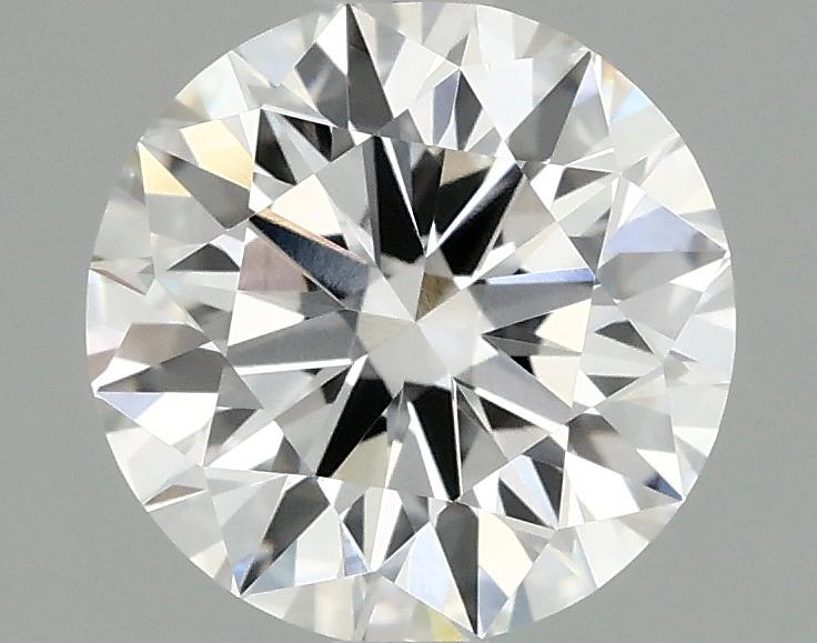 1.44 Carat Round Shaped Excellent Cut VVS2 IGI Certified Lab Grown Diamond