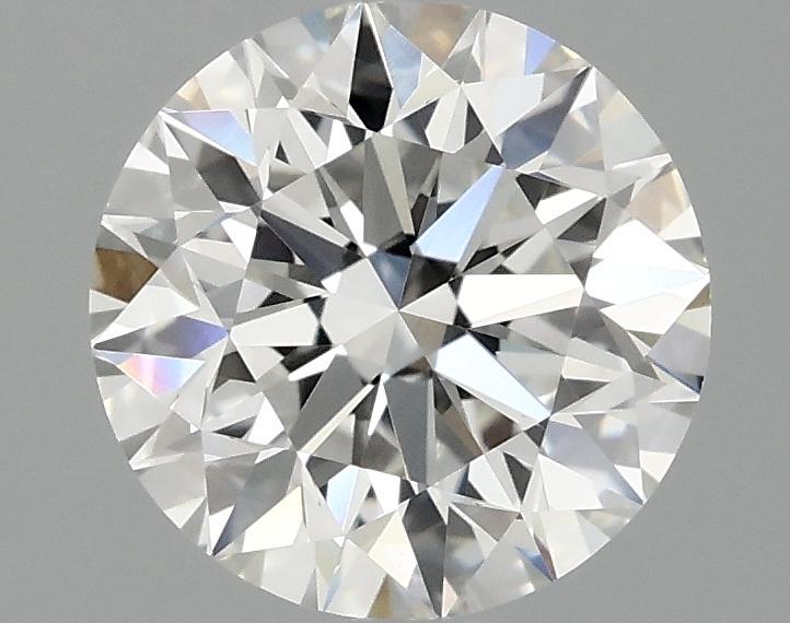 1.53 Carat Round Shaped Excellent Cut VVS2 IGI Certified Lab Grown Dia ...