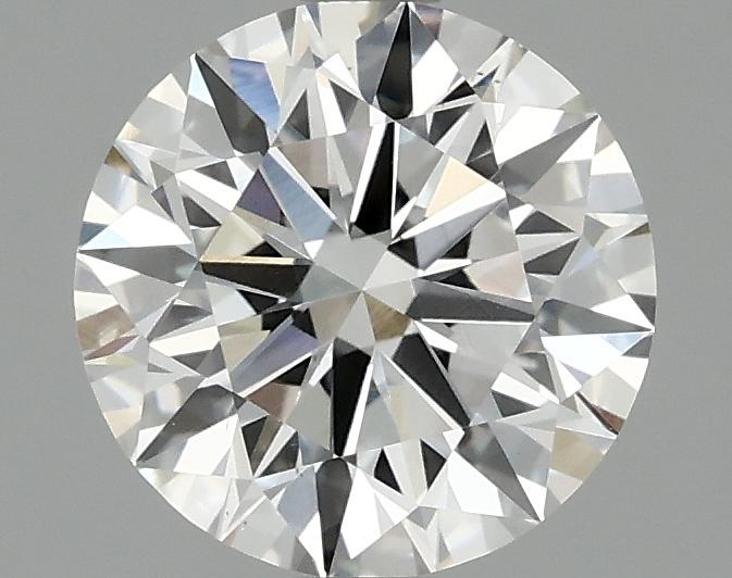 1.56 Carat Round Shaped Ideal Cut VS1 IGI Certified Lab Grown Diamond