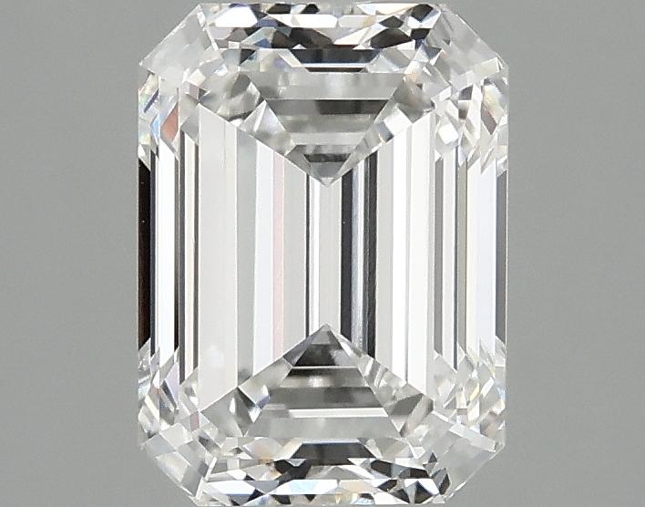 2.06 Carat Emerald Shaped Excellent Cut VS1 IGI Certified Lab Grown Diamond