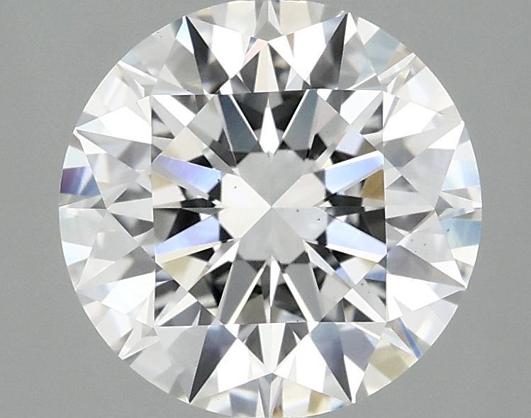 2.58 Carat Round Shaped Ideal Cut VS2 IGI Certified Lab Grown Diamond