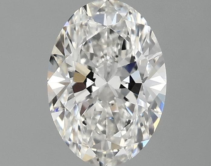 1.06 Carat Oval Shaped Ideal Cut VS1 IGI Certified Lab Grown Diamond