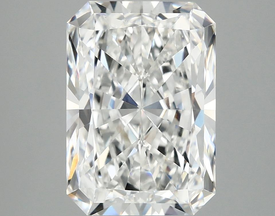 4.1 Carat Radiant Shaped Ideal Cut VVS2 IGI Certified Lab Grown Diamond