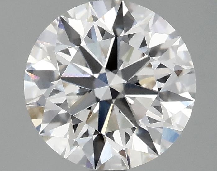 2.1 Carat Round Shaped Excellent Cut VVS2 IGI Certified Lab Grown Diamond