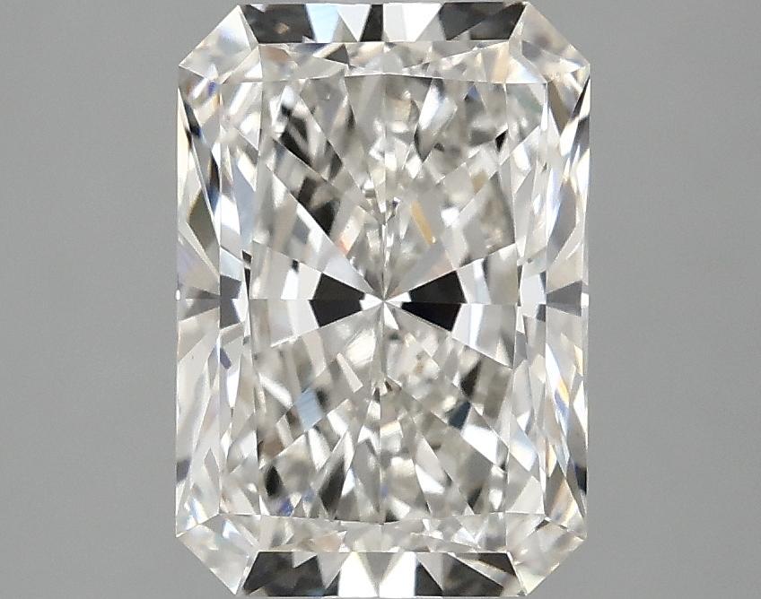 2.55 Carat Radiant Shaped Ideal Cut VS1 IGI Certified Lab Grown Diamond