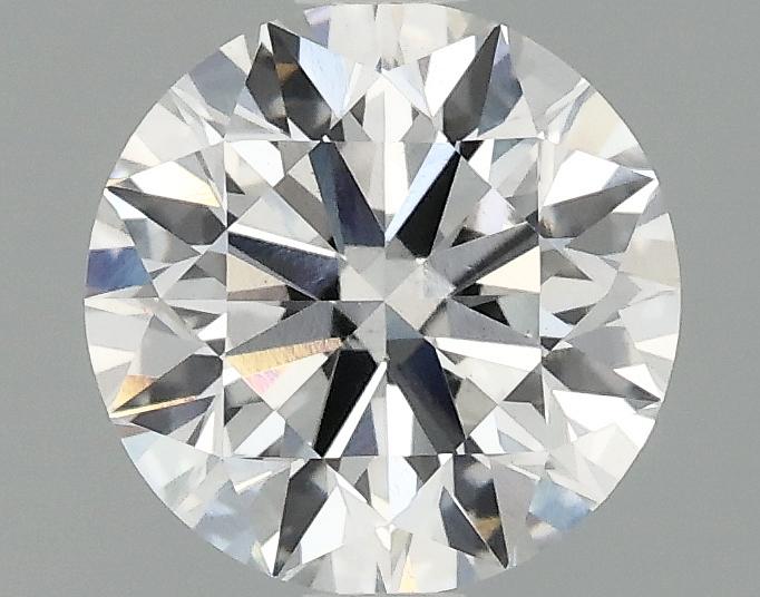 1.35 Carat Round Shaped Excellent Cut VS2 IGI Certified Lab Grown Diamond