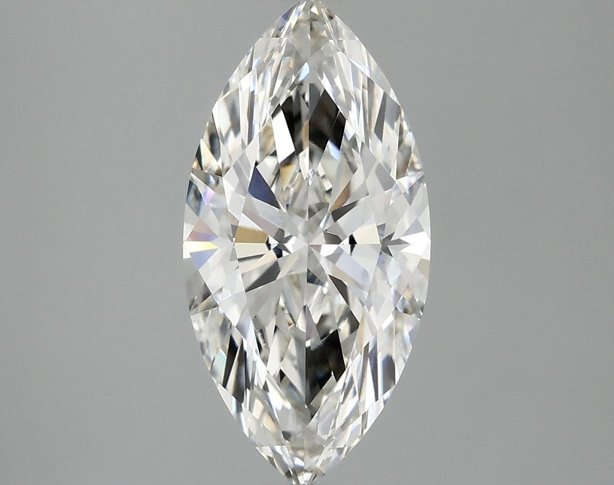 2.01 Carat Marquise Shaped Ideal Cut VVS2 IGI Certified Lab Grown Diamond