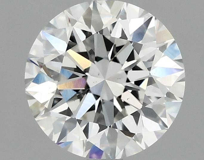 2.08 Carat Round Shaped Excellent Cut VS1 IGI Certified Lab Grown Diamond