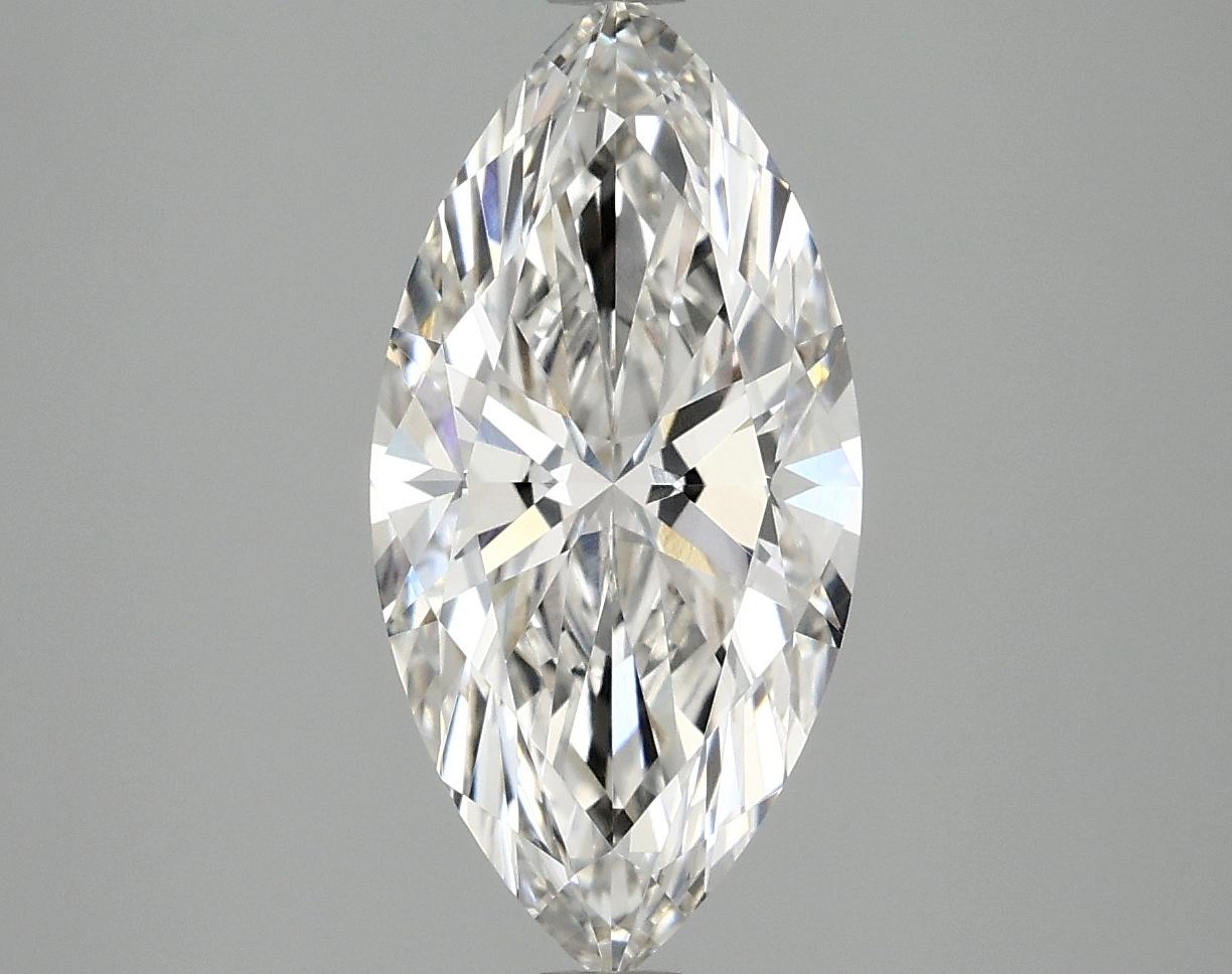 2.4 Carat Marquise Shaped Ideal Cut VVS2 IGI Certified Lab Grown Diamond