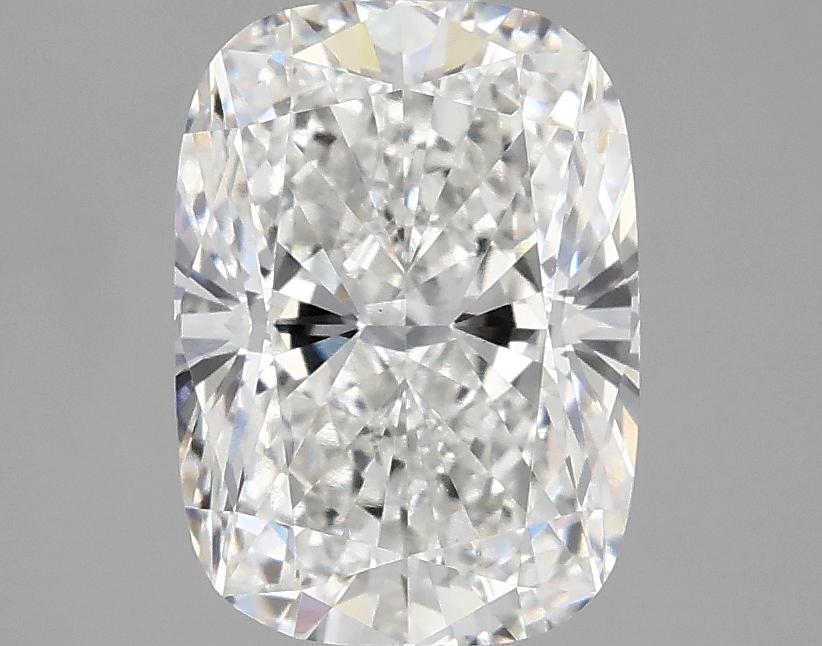 2.48 Carat Cushion Shaped Excellent Cut VVS2 IGI Certified Lab Grown Diamond