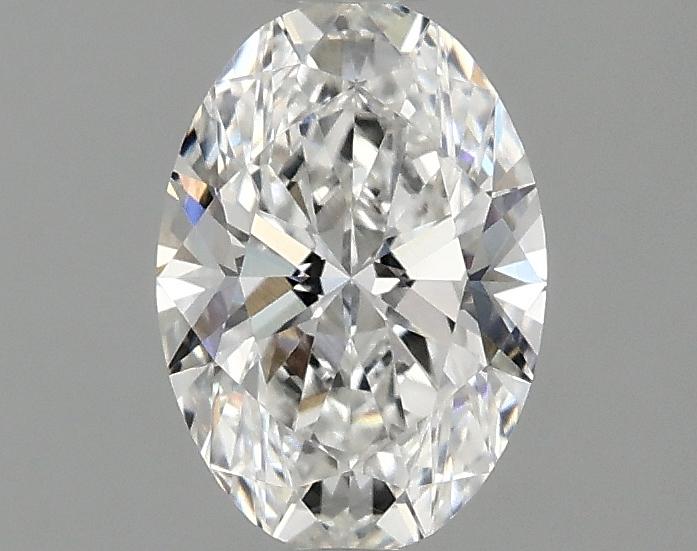 1.06 Carat Oval Shaped Ideal Cut VVS2 IGI Certified Lab Grown Diamond