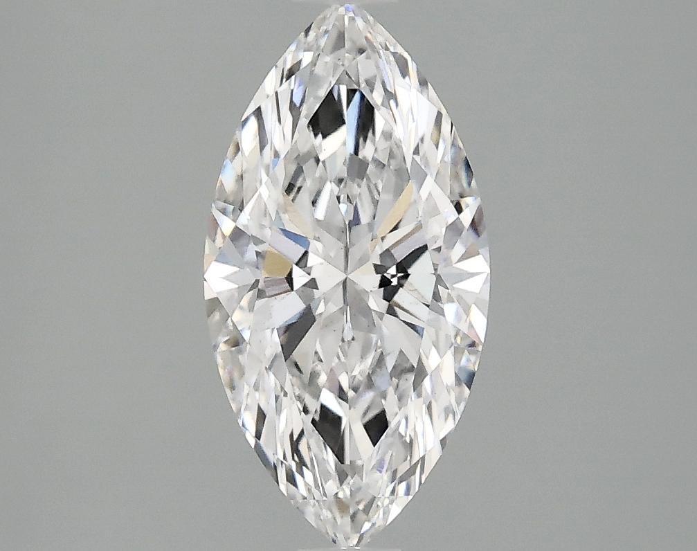 1.57 Carat Marquise Shaped Ideal Cut VS2 IGI Certified Lab Grown Diamond