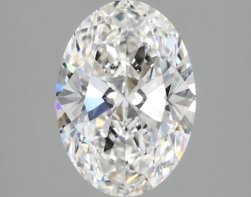2.03 Carat Oval Shaped Ideal Cut VS1 IGI Certified Lab Grown Diamond