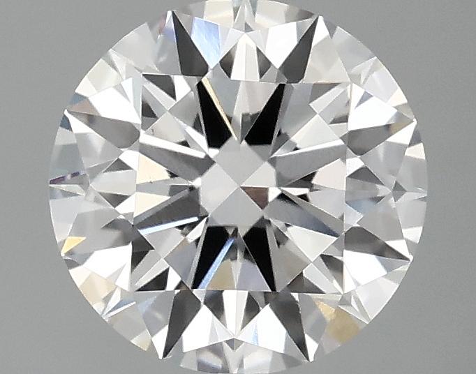 1.55 Carat Round Shaped Ideal Cut VVS2 IGI Certified Lab Grown Diamond