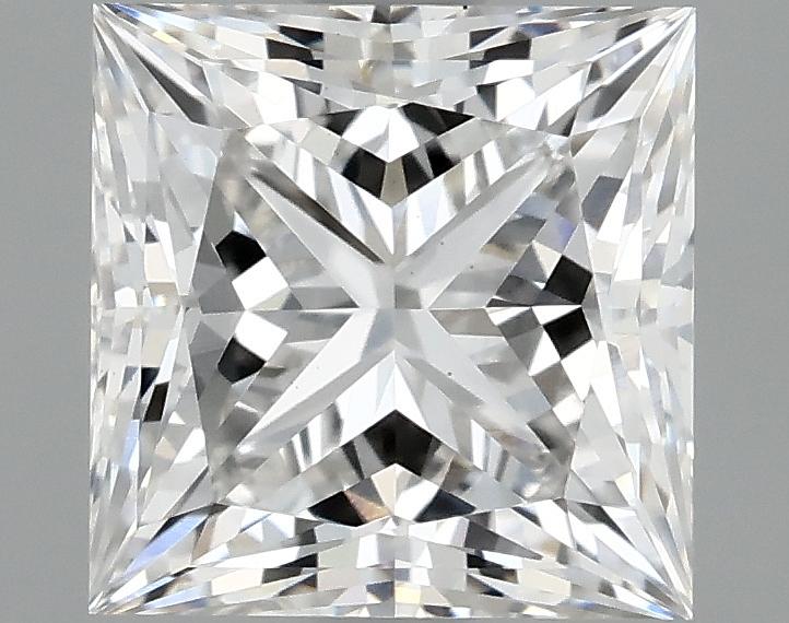 1.52 Carat Princess Shaped Ideal Cut VS1 IGI Certified Lab Grown Diamond