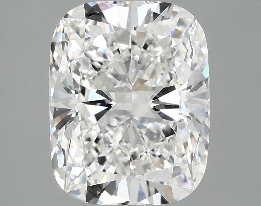 3.04 Carat Cushion Shaped Excellent Cut VVS2 IGI Certified Lab Grown Diamond