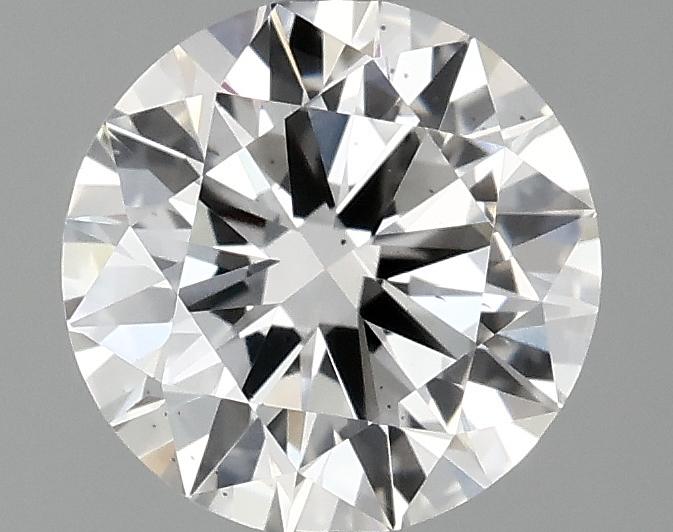 0.97 Carat Round Shaped Ideal Cut VS2 IGI Certified Lab Grown Diamond