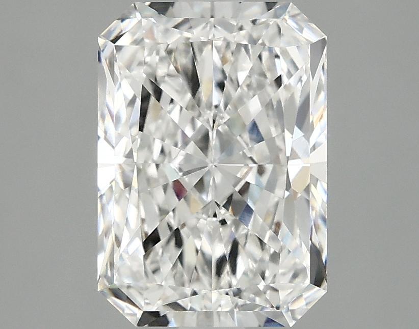 2.37 Carat Radiant Shaped Ideal Cut VVS2 IGI Certified Lab Grown Diamond