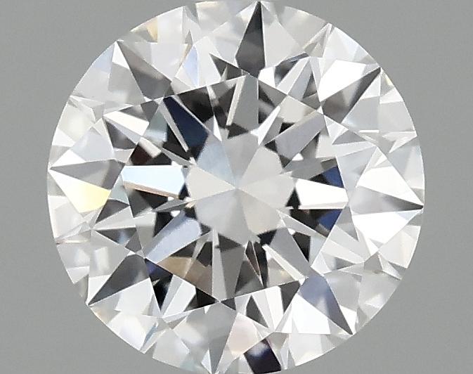 1.52 Carat Round Shaped Excellent Cut VVS2 IGI Certified Lab Grown Diamond